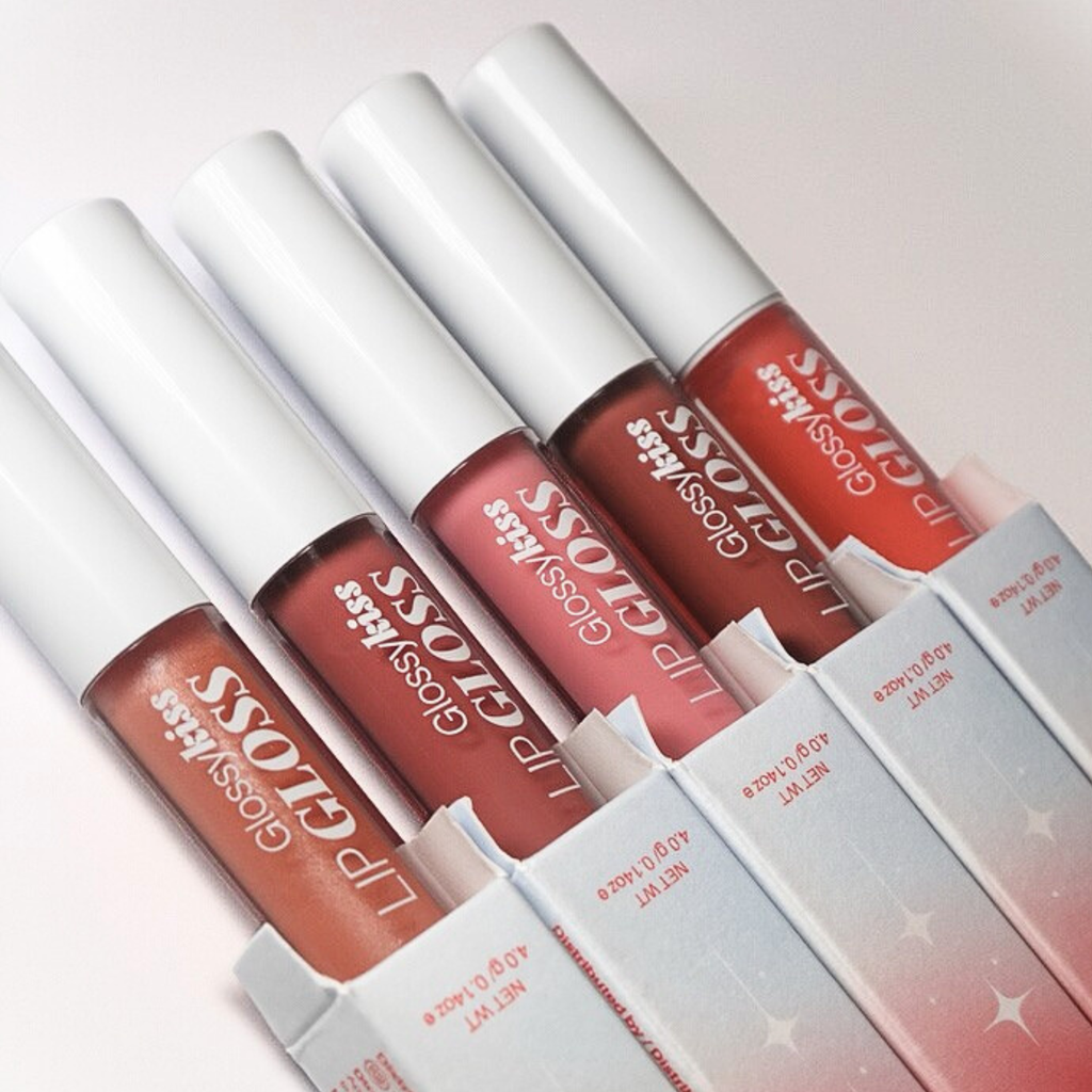 Glossy Kiss Lip Gloss