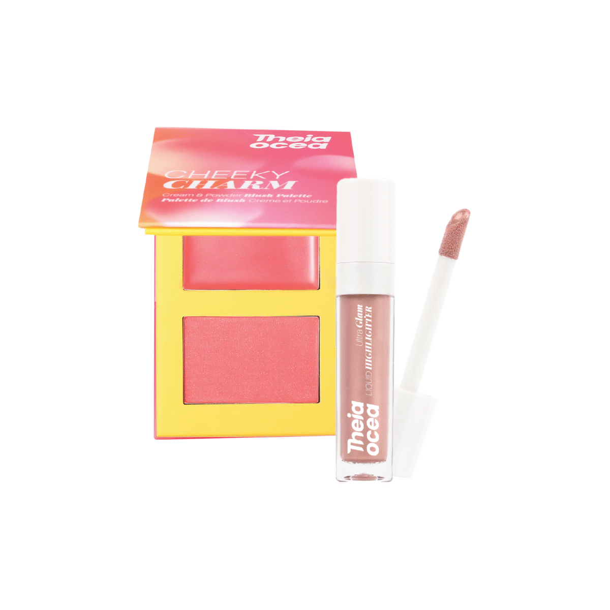 Blusher and Highlighter Duo - Image 1